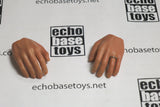 CC Toys Loose 1/6th Scale Hands (Pair,Relax) #CCT4-HD004