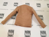 DAM Toys Loose 1/6th T-Shirt Long Sleeve (Tan,UA Logo)  #DAM4-U039