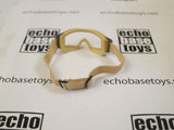 DAM Toys Loose 1/6th Profile NVG Goggles (Tan/Clear) #DAM4-A116