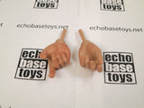 DAM Toys Loose 1/6th Pistol Grip Hands (Style2,w/Wrist Pegs) #DAMNB-H113A