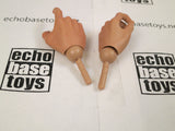 DAM Toys Loose 1/6th Pistol Grip Hands (Style2,w/Wrist Pegs) #DAMNB-H113A