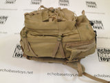 DAM Toys Loose 1/6th Backpack (Kelty)(Tan) #DAM4-P103