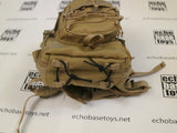 DAM Toys Loose 1/6th Backpack (Kelty)(Tan) #DAM4-P103