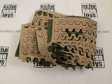 DAM Toys Loose 1/6th Camouflage Netting (Tan/OD) #DAM4-A780