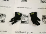 DAM Toys Loose 1/6th Gloves (Pair)(Mechanix)(Black) #DAM4-A293