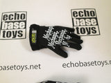 DAM Toys Loose 1/6th Gloves (Pair)(Mechanix)(Black) #DAM4-A293