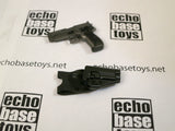 DAM Toys Loose 1/6th P226 Pistol w/SERPA Holster (Black)  #DAM4-W017