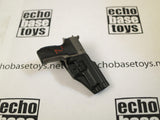 DAM Toys Loose 1/6th P226 Pistol w/SERPA Holster (Black)  #DAM4-W017