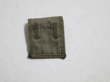TOYS CITY Loose 1/6 WWII Russian PPSH-41 Ammo Pouch (Fabric, Leather Straps) #TCL5-P100