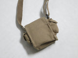 TOYS CITY Loose 1/6 WWII Russian Gas Mask Pouch (Khaki,Fabric) #TCL5-P500
