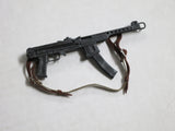 TOYS CITY Loose 1/6 WWII Russian PPSH-43 Submachinegun (w/Sling) #TCL5-W150