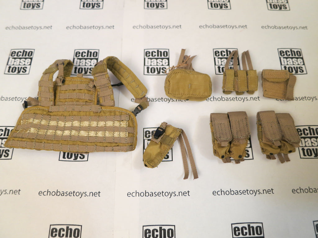 DAM Toys Loose 1/6th MLCS RHODESIAN RECON VEST(RRV)(Tan)  #DAM4-Y820