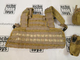 DAM Toys Loose 1/6th MLCS RHODESIAN RECON VEST(RRV)(Tan)  #DAM4-Y820