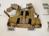 DAM Toys Loose 1/6th MLCS RHODESIAN RECON VEST(RRV)(Tan)  #DAM4-Y820