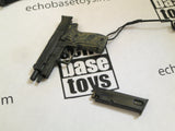 Play House Loose 1/6th Scale Modern P226 Pistol (w/SF Holster & Lanyard) #PHL4-W090
