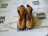 ALERT LINE 1/6 Loose WWII German Boots M42 (Ankle/Brown/w/Gaiters) WWII Era #ALL1-B110