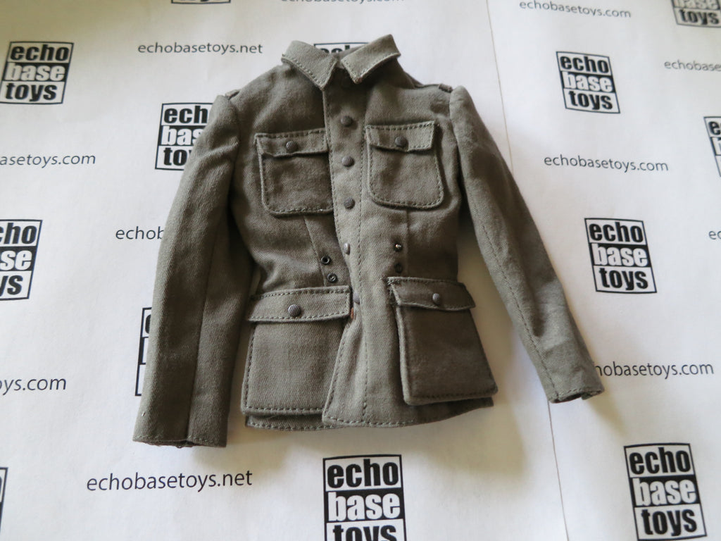 ALERT LINE 1/6 Loose WWII German M42 Uniform Tunic (Field Gray,Wehrmacht) WWII Era #ALL1-U101