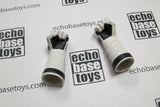 HOT TOYS 1/6th Loose Gloved Hand Set (Pair, Fists, The Boss) #HTL9-Z004
