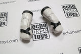 HOT TOYS 1/6th Loose Gloved Hand Set (Pair, Fists, The Boss) #HTL9-Z004