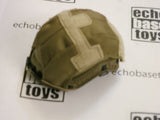 DAM Toys Loose 1/6th Helmet (FAST BUMP)(Coyote)(w/Accessories) #DAM4-H355