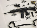 DAM Toys Loose 1/6th HK416 Assault Rifle (w/Accessories) #DAM4-W321
