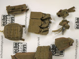 DAM Toys Loose 1/6th Plate Carrier Vest ROTHCO (Coyote)  #DAM4-Y640