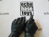 ART FIGURES Loose 1/6th LOF Flashover Gloved Hand Set (Pair,Black) #AFL4-HD001