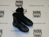 DAM Toys Loose 1/6th Boots (Rocky S2V, Black) #DAM4-B220A