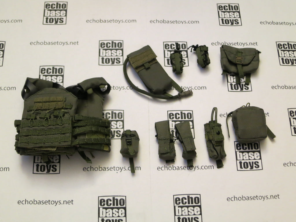 DAM Toys Loose 1/6th JPC Plate Carrier (RG,w/9 Accessories) #DAM4-Y650