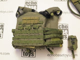 DAM Toys Loose 1/6th JPC Plate Carrier (RG,w/9 Accessories) #DAM4-Y650