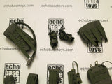 DAM Toys Loose 1/6th JPC Plate Carrier (RG,w/9 Accessories) #DAM4-Y650