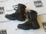 ART FIGURES Loose 1/6th Boots - Tactical Side Zip (Black,V2) Modern Era #AFL4-B101