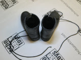 ART FIGURES Loose 1/6th Boots - Tactical Side Zip (Black) Modern Era #AFL4-B100