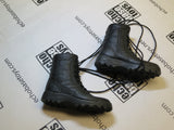 ART FIGURES Loose 1/6th Boots - Tactical Side Zip (Black) Modern Era #AFL4-B100