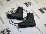 ART FIGURES Loose 1/6th Boots - Tactical Side Zip (Black) Modern Era #AFL4-B100