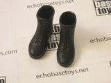 Dragon Models Loose 1/6th Scale Modern Military Tactical Boots (Black)(Female Size) #DRL4-B010