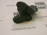 Dragon Models Loose 1/6th Scale Modern Military Tactical Boots (Black)(Female Size) #DRL4-B010