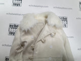 ALERT LINE 1/6 Loose WWII Russian Bekesha (Overcoat) - Warm Winter Fur (White) #ALL5-U800