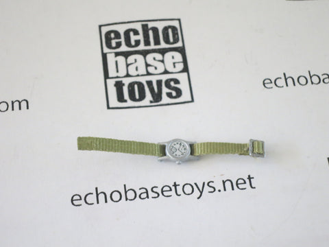 Dragon Models Loose 1/6th Scale Modern Military Watch (White Face, Tan Strap) #DRL4-A265