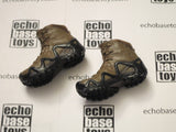 MINI TIMES 1/6th Loose Lowa Zephyr Boots (Pair,Brown) #MIT4-B100