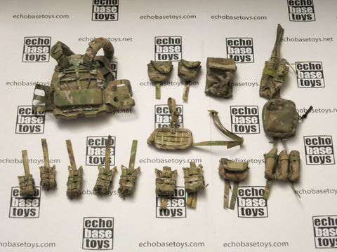 MINI TIMES 1/6th Loose Plate Carrier - S&S Precision (Multi-Cam,w/Acc) #MIT4-Y300