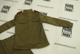 ALERT LINE 1/6 Loose WWII Russian Red Army M1943 Gymnastiorka Tunic & Sharovari Trousers (Female) #ALL5-U280