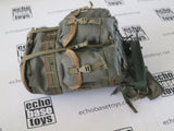 DAM Toys Loose 1/6th Back Pack - with Pack Frame (LC2)(OD)  #DAM4-P104