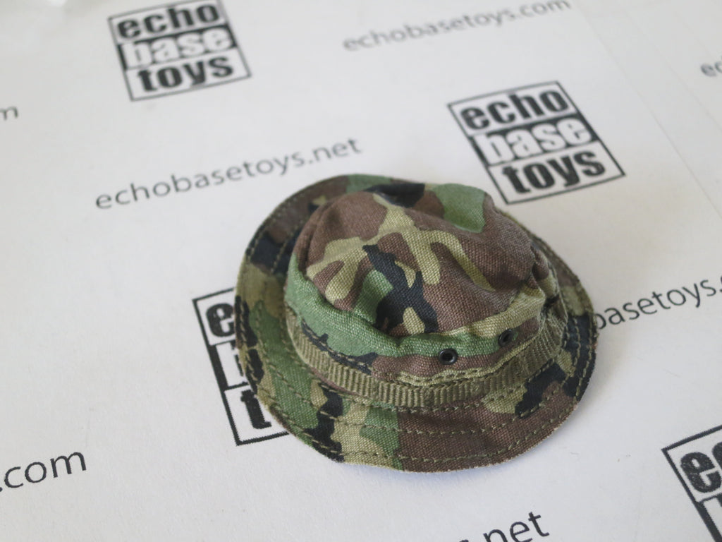 DAM Toys Loose 1/6th Hat (Boonie)(Woodland) #DAM4-H900A