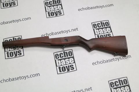 COO MODEL 1/6 Loose M14 Rifle Stock (Dark Wood) #CML4-X900