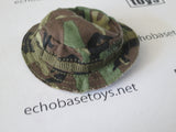 DAM Toys Loose 1/6th Hat (Boonie)(Woodland) #DAM4-H900A