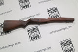 COO MODEL 1/6 Loose M14 Rifle Stock (Dark Wood) #CML4-X900