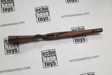 COO MODEL 1/6 Loose M14 Rifle Stock (Dark Wood) #CML4-X900