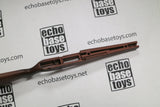 COO MODEL 1/6 Loose M14 Rifle Stock (Dark Wood) #CML4-X900