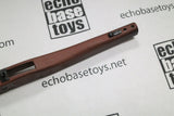 COO MODEL 1/6 Loose M14 Rifle Stock (Dark Wood) #CML4-X900